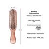 Расческа Zeus Dual-User Meridian Massage & Scalp Cleaning Comb