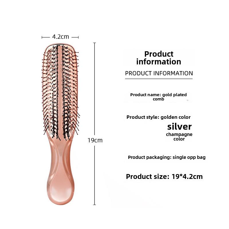 Расческа Zeus Dual-User Meridian Massage & Scalp Cleaning Comb