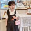 And Fashionable Stylish Small Square Bag With Shoulder Strap For Girl Out Go