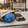 Мультяшная игрушка-пельмень для выдувания мыльных пузырей, паровой пирожок, сенсорная пищалка, фиджет-игрушка, средство для снятия стресса, инструмент для упражнений рук, релаксации