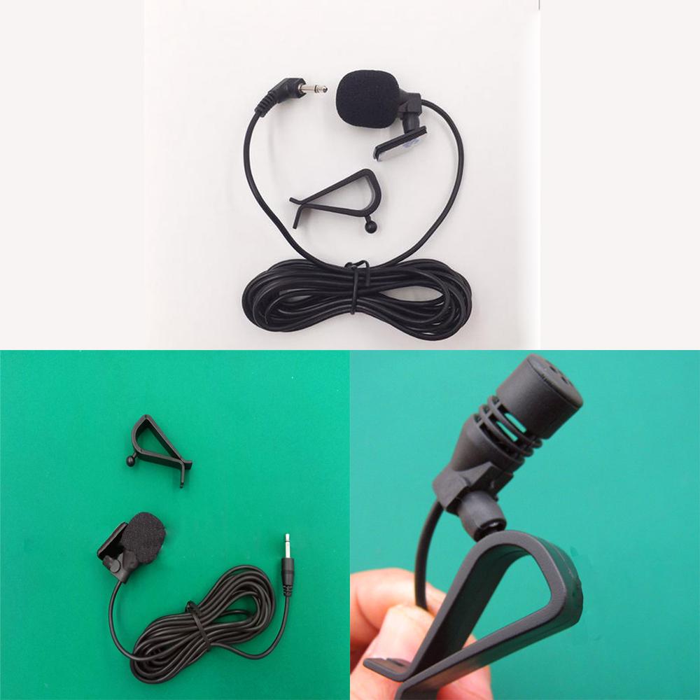Внешний микрофон Bluetooth 3,5 мм для автомобильного монорадиоприемника Внешний микрофон