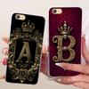 For OPPO A71 2018 Case CPH1801 Fashion A Z Letters Couple Silicone Soft TPU Phone Case For OPPO A37 A37f A37m Neo 9 OPPOA71 Capa