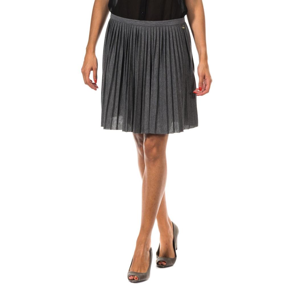 Женская плиссированная юбка с боковой молнией 70DGC0247