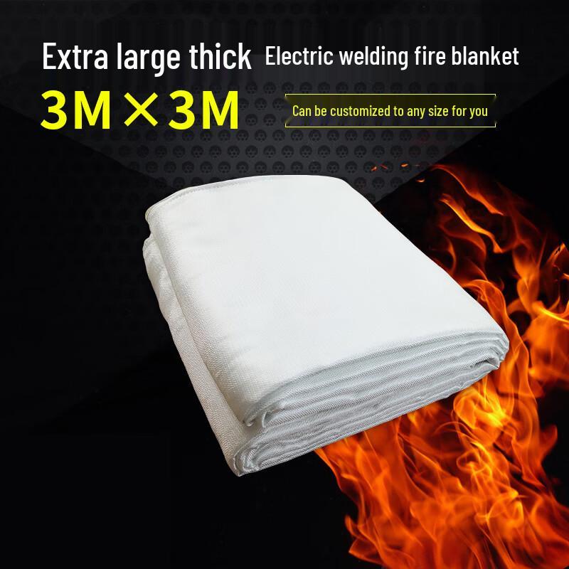 High-Temperature Fire Blanket