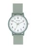 Watch TEA SPOON Basic Color Rubber Watch GR Green [Follow] N03722A-1 Women's