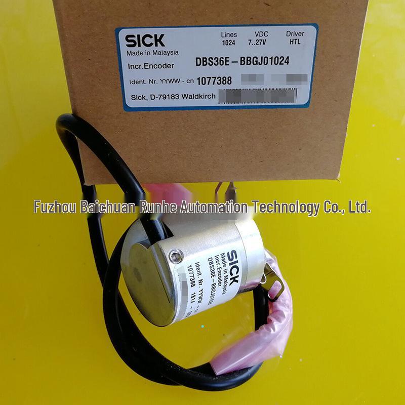DBS36E-BBGJ01024 SICK Incremental Hollow Shaft Encoder, Model 1077388, Brand New Original