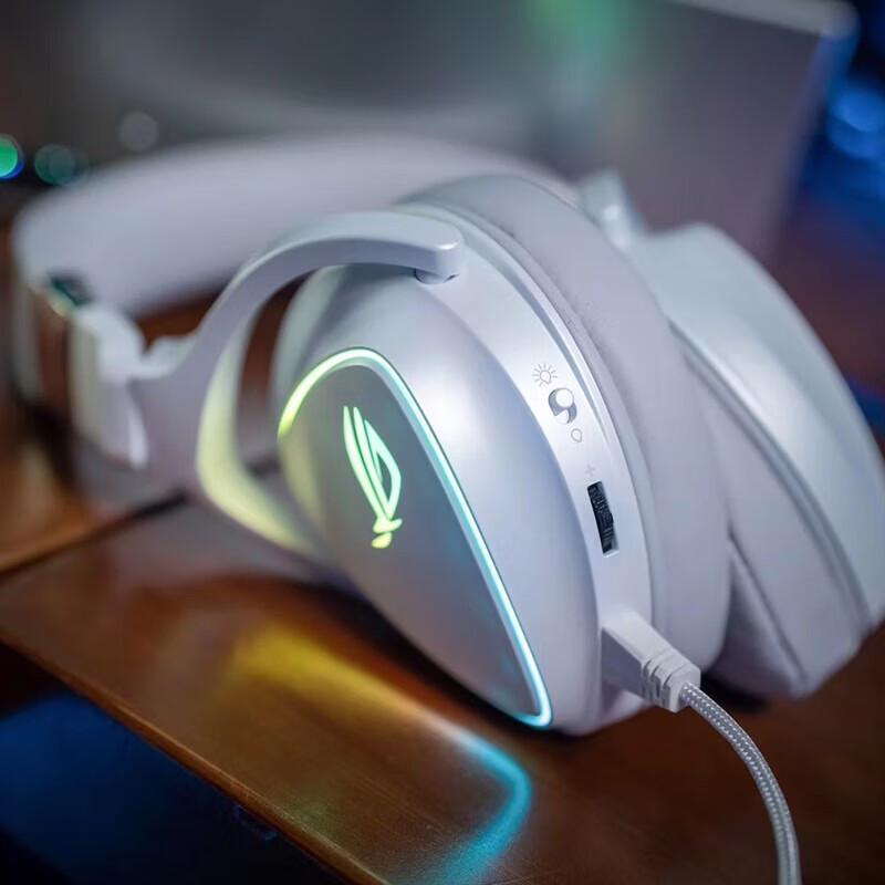 ROG Delta Prism Gaming Headset - White Limited Edition