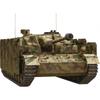 Ryfield Model 135 German Sd.Kfz.167 No. 4 Assault Gun Late Type Engine Movable Track Included Plastic Model RFM5111