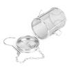Stainless Steel Tea Ball Strainer Soup Seasonings Seperation Basket Spice Filter