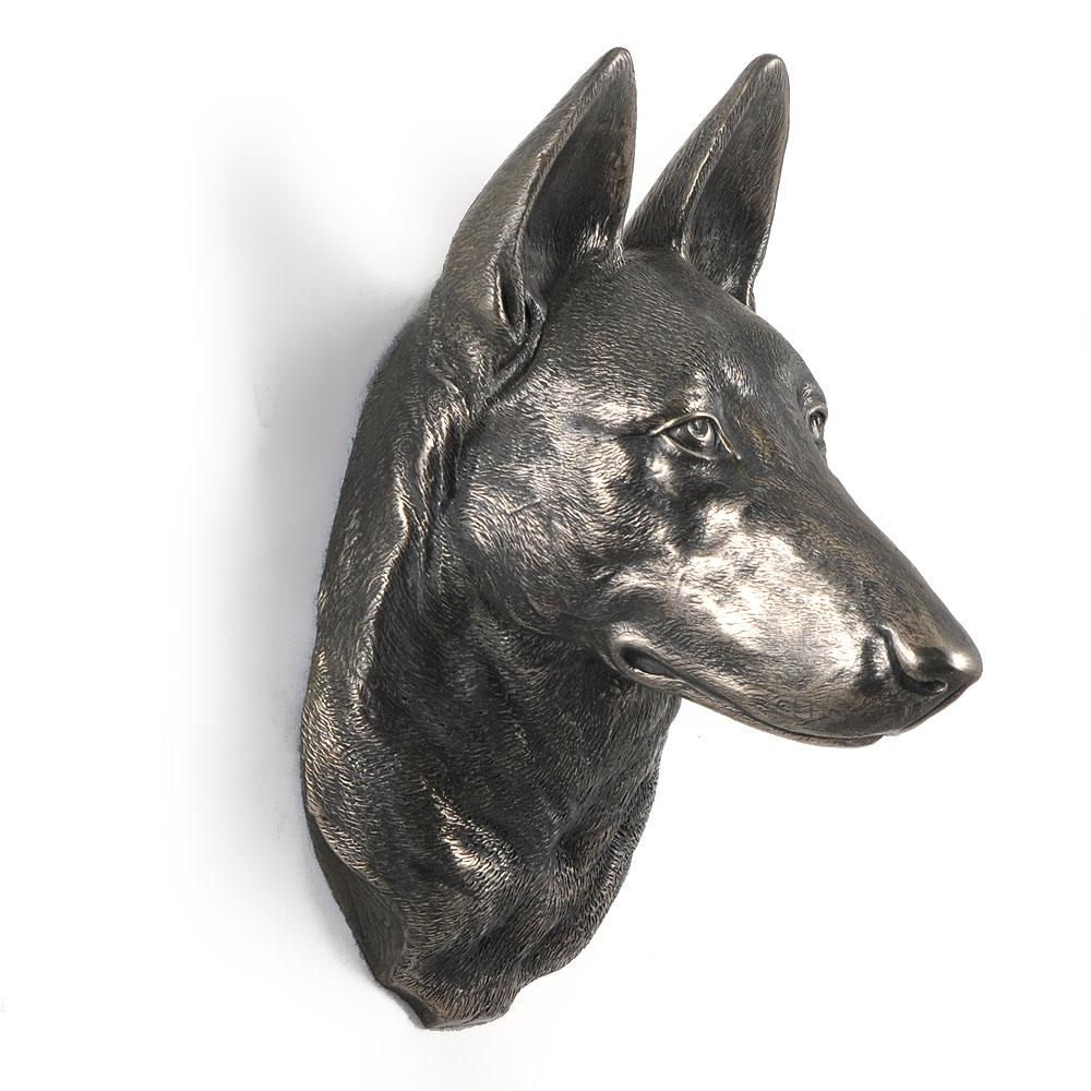 Malinois Owczarek Belgijski - Statuetka Psa, Wiszące Popiersie, Unikatowa Ozdoba Dla Miłośnika Psów Marki Art-Dog