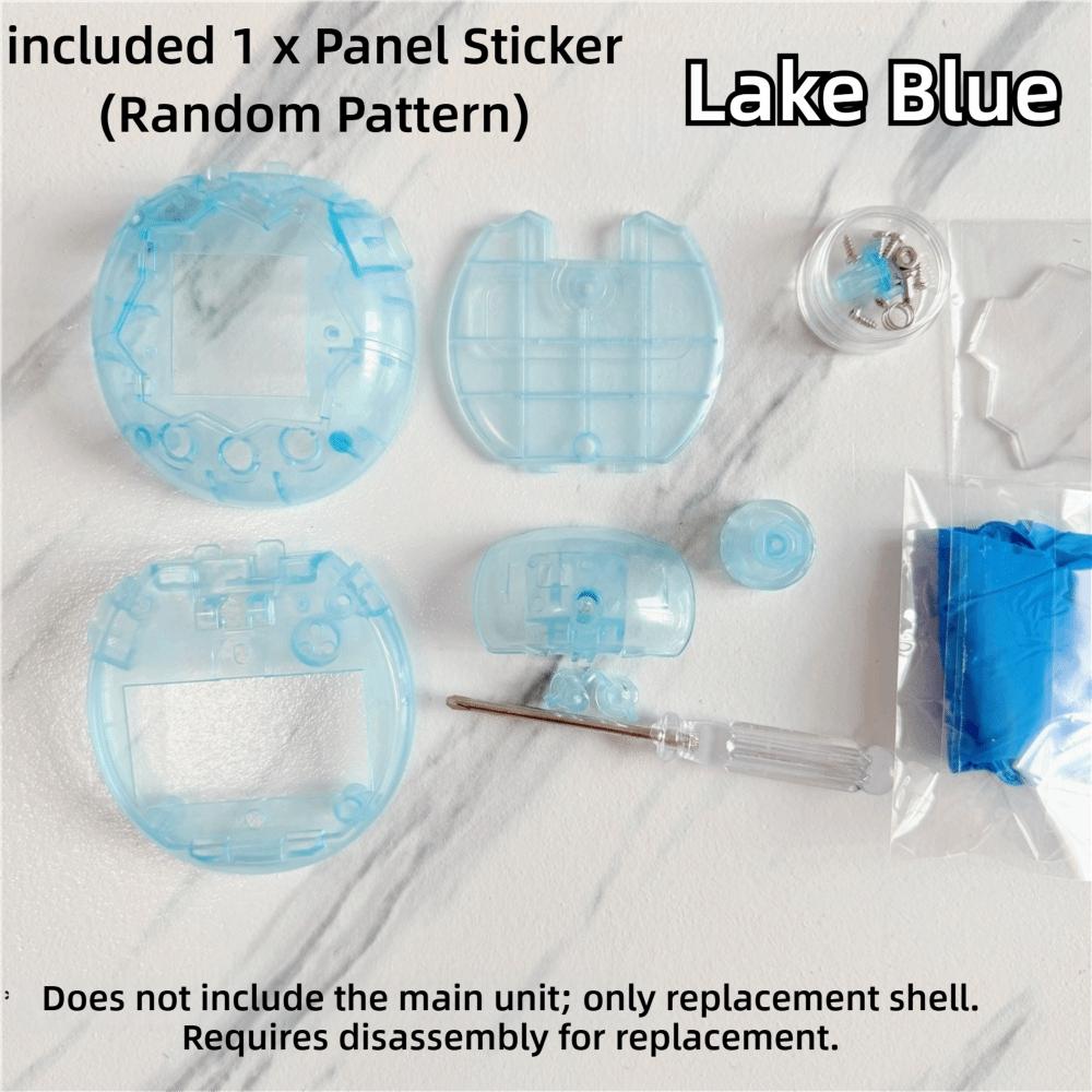 Colorful Shell Replacement Premium Hard Shell Transparent Shell Modification Crystal for Tamagotchi Paradise