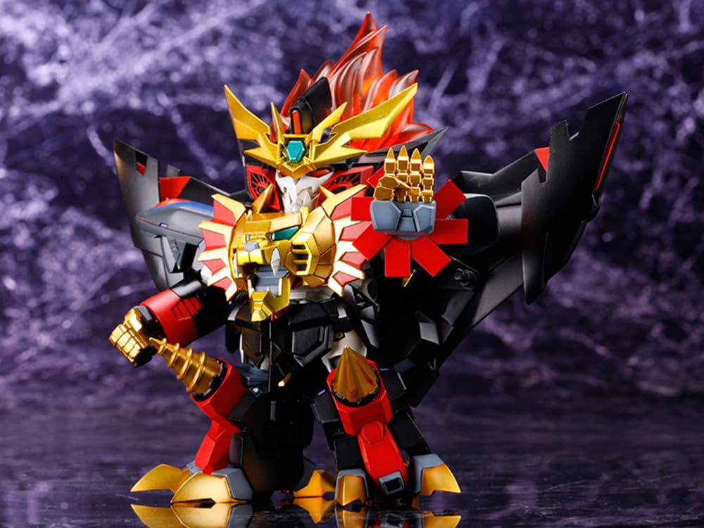 Kotobukiya King of Braves Gaogaigar FINAL Genesic Gaogaigar Height 130mm Plastic Model D-Style Approx. Non-scale