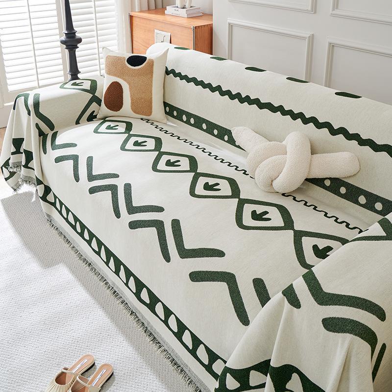 Чехол для дивана из шенилла, универсальный чехол для спинки дивана, высококачественный чехол для дивана, цельное полотенце для дивана