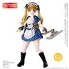 Azone International D.C Divine 112 Picconeemo R ТИП-G [Набор одежды горничной] Синий x Белый Кукольный наряд масштаба 1:12