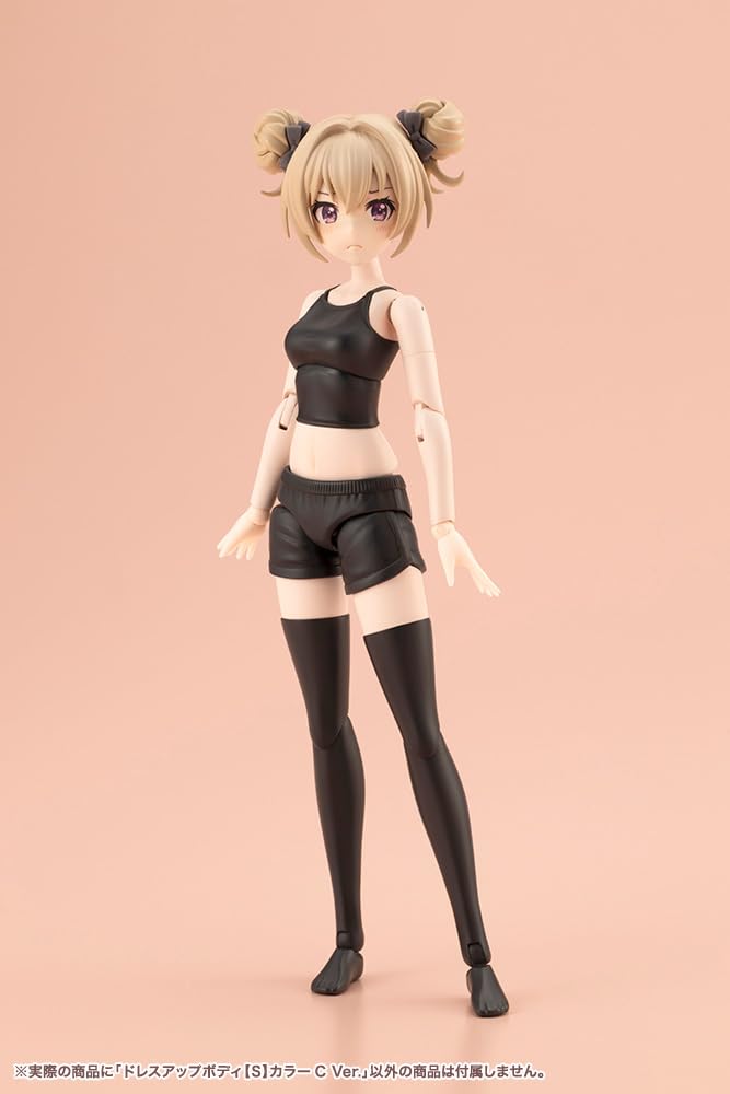 Kotobukiya Sousai Shoujo Teien Цвет тела C 121 мм масштаб пластиковая модель Наряд [S] Вер. приблизительно. высокий, набор 1/10.