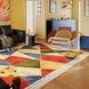 Dopamine Color Bedroom Decor Soft Carpet Nordic Style Carpets for Living Room Washable Lounge Floor Mat Anti-slip Cloakroom Rug