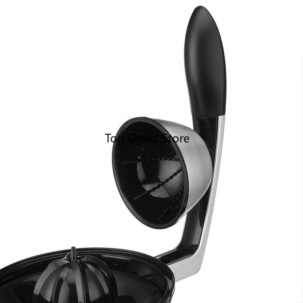 350W Juicer Extractor Household Fruit Processor Juicer Electric Orange Lemon Fruits Squeezer Extractor Masticating 220V 18 * 28cm