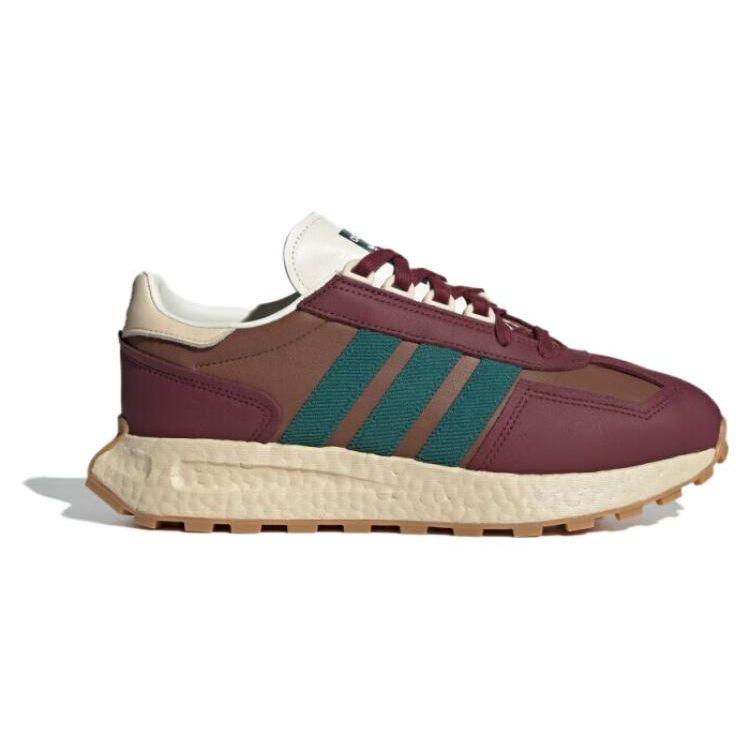 Adidas Originals Retropy E5 Retro Comfortable Versatile Trendy Fabric Shock Absorption Wear-Resistant Low-Top Casual Running Shoes ID6145