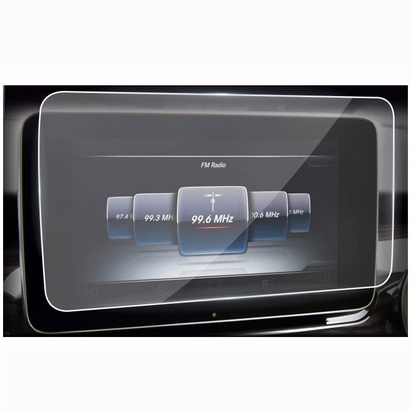For MERCEDES CLASSE V 2016- W447 GPS Navigation Screen HD Tempered Glass Protective Film Anti-scratch Repair Film