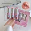 Зеркальный блеск для губ Kekemood Water-Glow: Отбеливающий и увеличивающий объем блеск для губ - Помада для студентов
