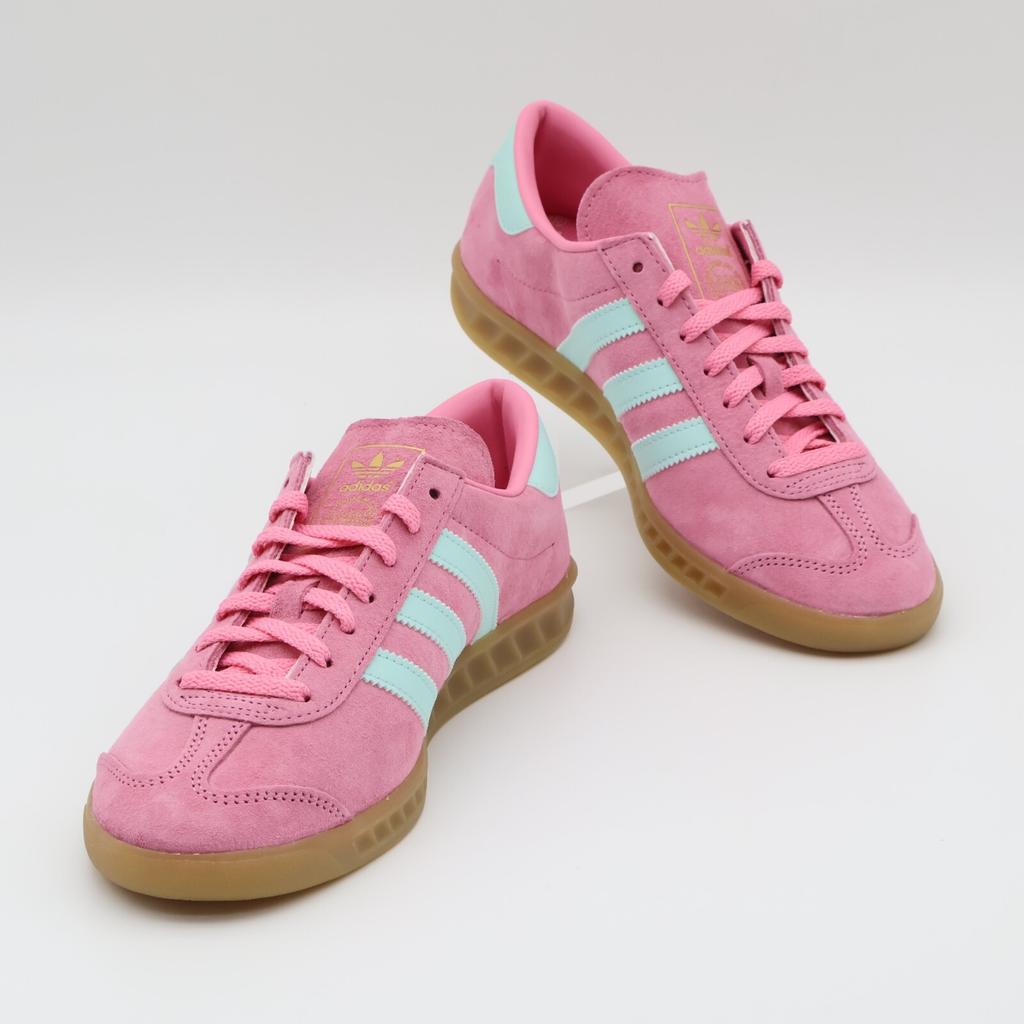 IH5459 adidas Originals Hamburg Розовый Блисс Полу-Флэш Аква Резина (Женский)