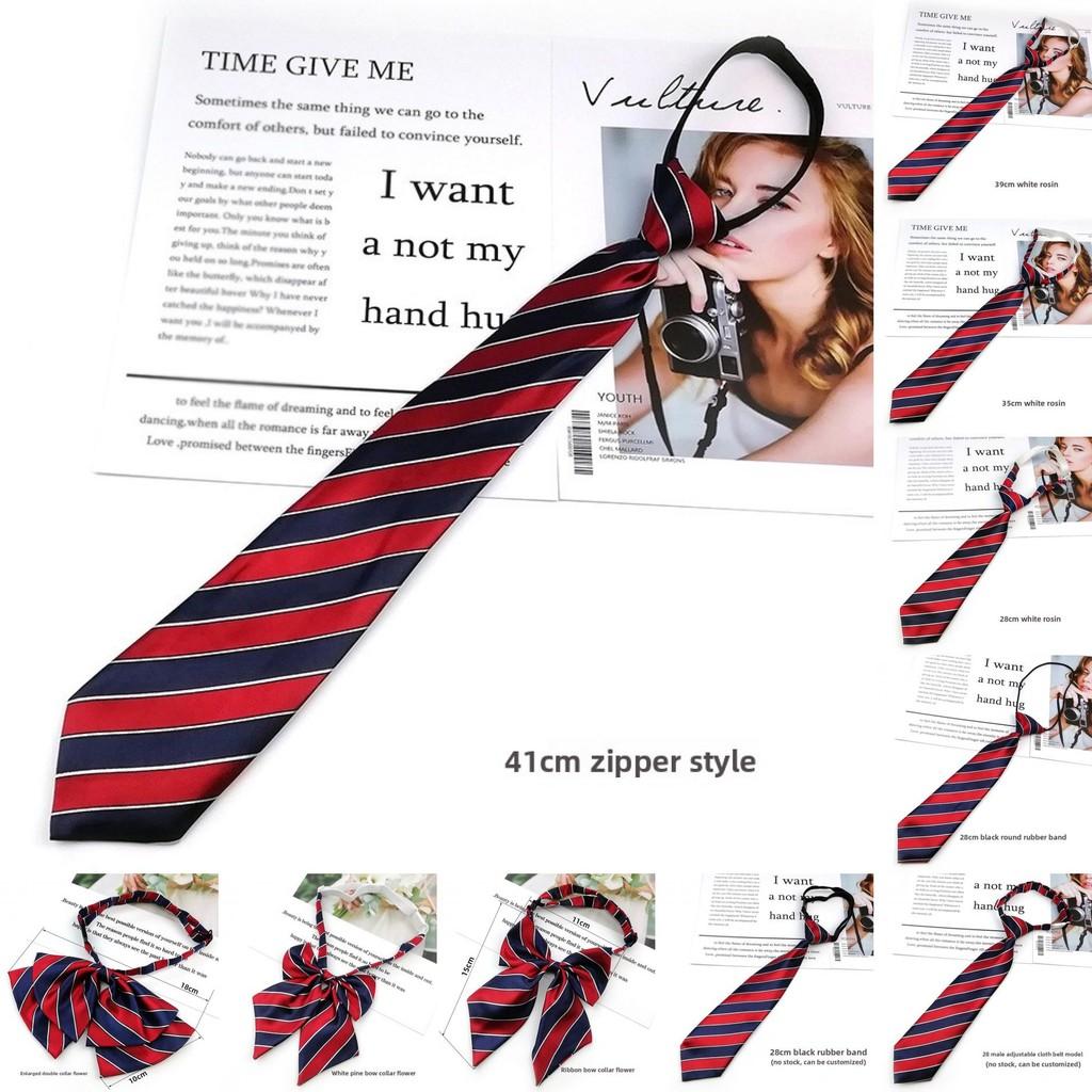 School Uniform Graduation Photo Tie For Kids With Adjustable Clip Features