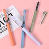 1 шт. Прямая шариковая ручка с жидкими чернилами, плавное письмо, подходит для офисной работы, решения задач, подписи, ведения дневников, записей, студенческого класса
