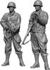 Модель H3 American Ranger Squad Member Set 2 Pieces Resin Kit HS48066 1/48