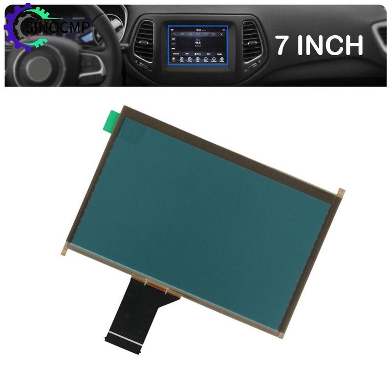 7-дюймовый ЖК-сенсорный экран TDO-WXGA0700K00033-V2 TDO-WXGA0700K00057-V1 ACT3S5370FPC-A1-E Для радио-навигации Jeep Compass 2017-20