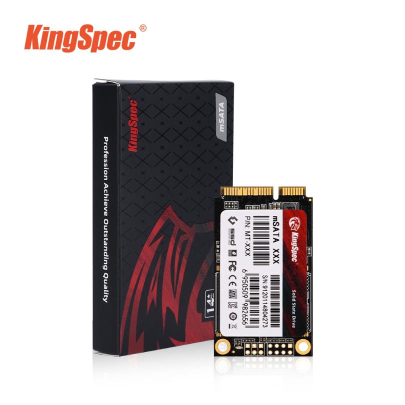 KingSpec 64 ГБ 128 ГБ 256 ГБ SSD Mini SATA твердотельный накопитель для настольного сервера ноутбука