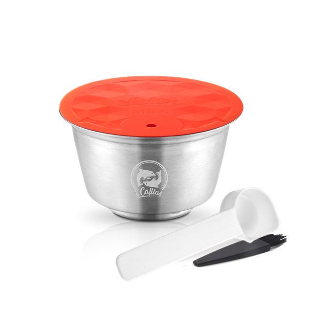 Многоразовые капсулы для кофе и молочной пены для Nescafe Dolce Gusto, многоразовый кофейный фильтр, аппарат для приготовления латте