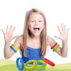 Multi-Texture Sensory Hand Ring Toys Flexible Design Silent Decompressors Bracelet  Kids Play