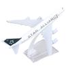 Масштаб 1/400 Самолет Star Alliance B747 Наборы моделей самолетов Thai Airlines со стойкой Авиационный подарок Металлическая коллекционная модель Подарок