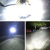 Motorbike Motor HeadLamp BA20D Car LED Bulb Hi/Lo Beam Light Motorcycle Headlight COB Fog Light