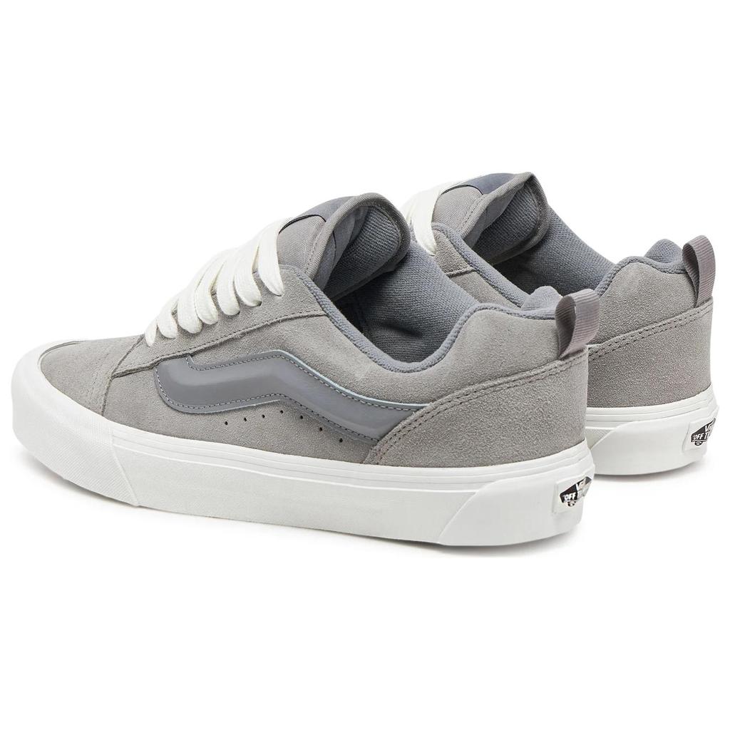 Vans Knu Skool Comfortable Versatile Low-Top Skate Shoes Men Sneaker Gray VN000D6CBXC1