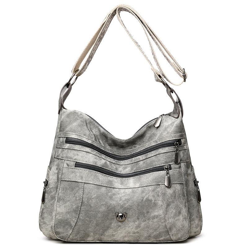 Универсальная сумка через плечо с несколькими карманами