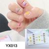 Hyuna Style Nail Stickers 14 Designs Paper Korean Fashion