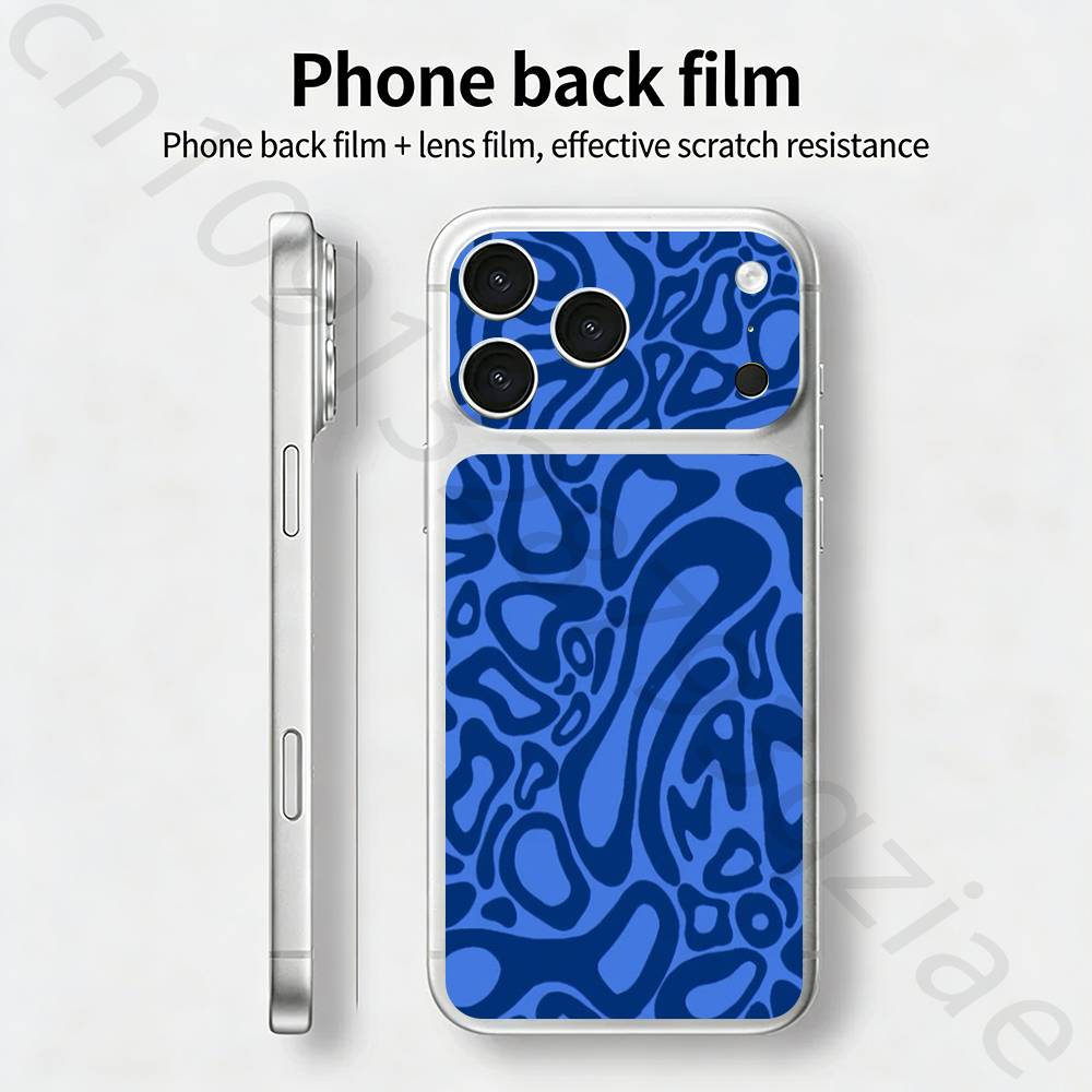 L-Lando Norris Для iPhone 17 pro Max /17 pro Полное покрытие Наклейка Skin Wrap 3D Цветная Задняя Защитная Пленка-Стикер