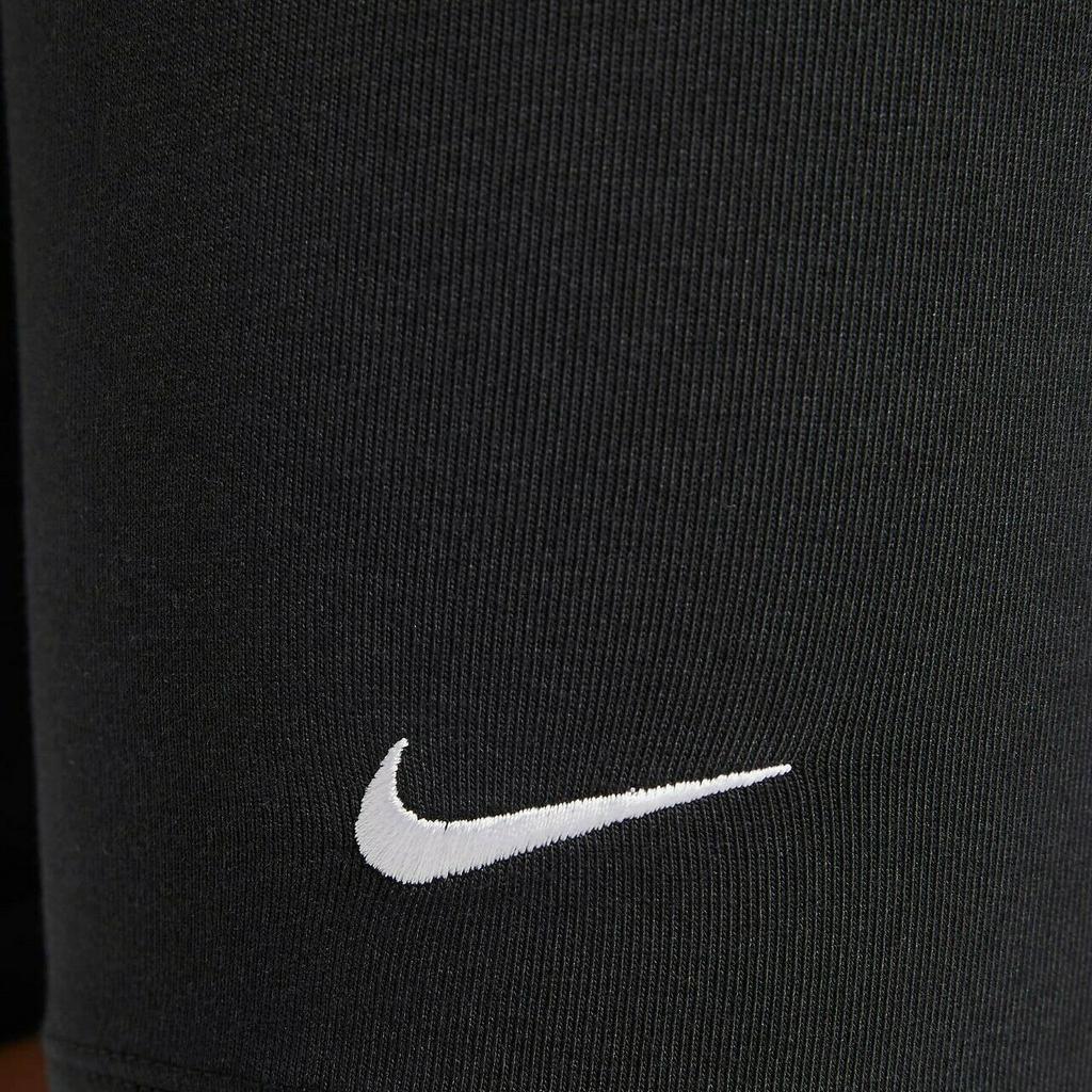 Nike Сплошной цвет повседневные спортивные шорты для фитнеса женские плавки черные CZ8526-010