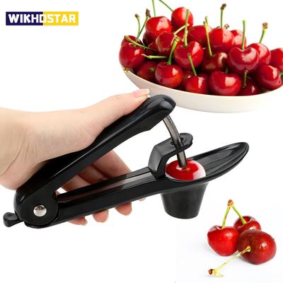 Средство для удаления семян Cherry Core, кухонные аксессуары, полезные оливки, ядерное устройство Cherry Pitter, пластиковые фрукты, гаджеты, инструменты