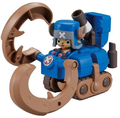 One Piece Chopper Robo Super 3 Horn Dozer Пластик Модель №. Цветовая кодировка