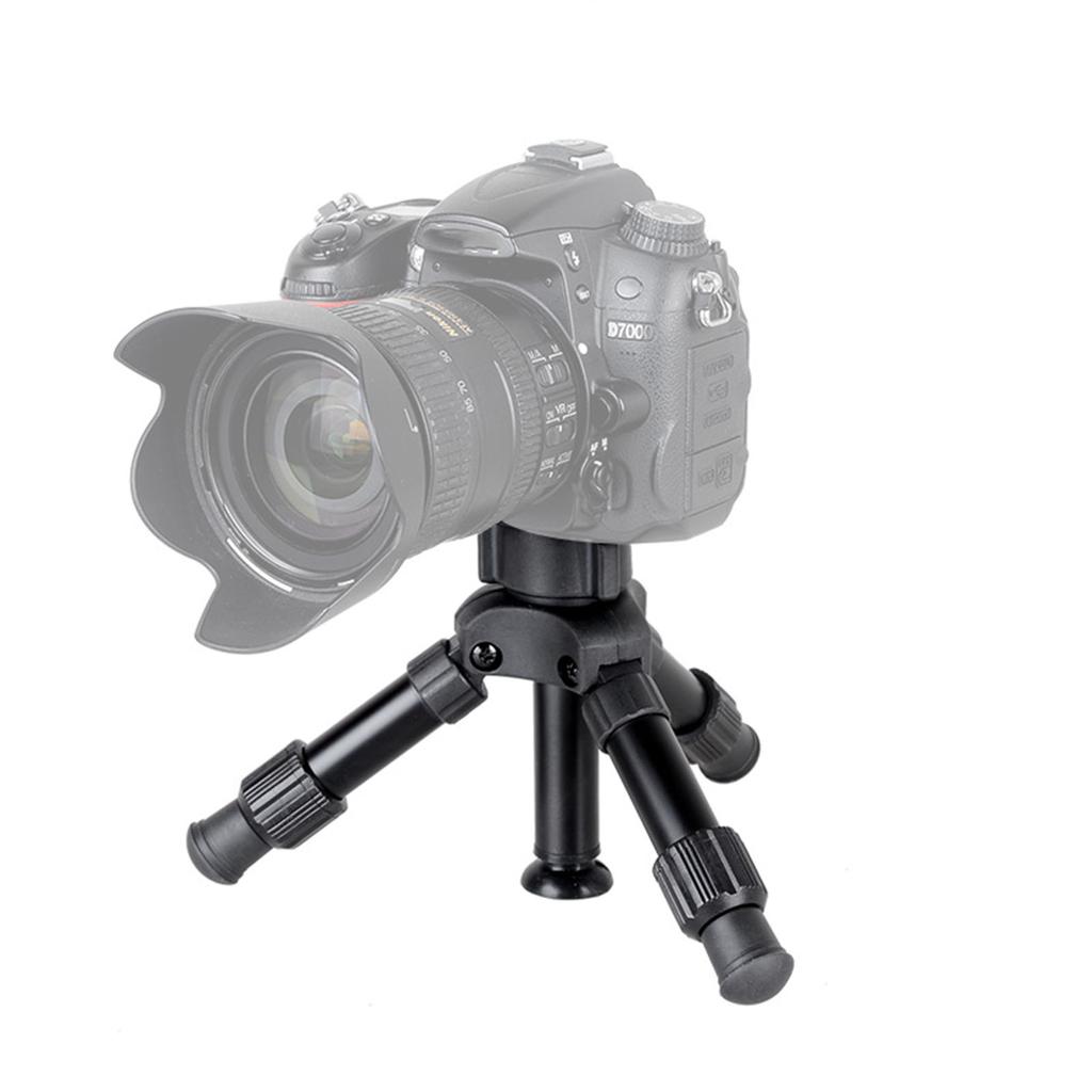 Портативный мини-штатив для камеры, обновленный штатив для селфи, штативная головка с шаровым шарниром, вращающаяся на 360 градусов, штативная стойка с нескользящими ножками, штатив