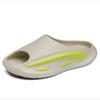 Fashion Men's and Women's Beach Slippers Casual Flat Comfortable Soft Soled Beach Sandals Non-slip Slippers for Men and Women
