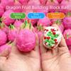 Creative Finger Relax Crispy Peanut Squishy Handmade Hand Toy Blocks Filled Squishy Shapeable Pinch Sensory Fidget Ball Studen