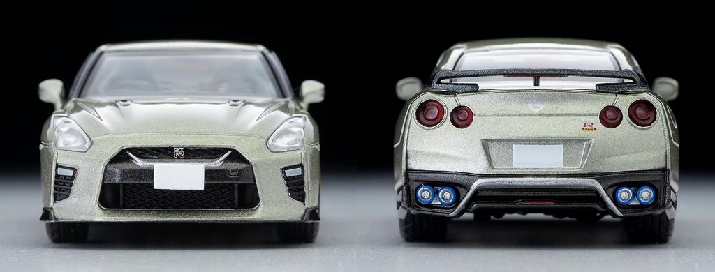 TOMYTEC Tomica Limited Vintage Neo Nissan Премиум-издание Миллениум Джаде 1/64 LV-N266a GT-R T-spec (Готовая модель)