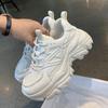 Women's Sneakers 2025 Autumn Platform Designer Running Shoes Chunky Mesh Casual Shoes Height Increased Sports Vulcanize Shoes