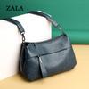 New Middle-aged Women's Bag Korean Version Fashion Shoulder Messenger Bag Simple Trend Atmosphere Versatile Bag