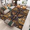 Ретро Европейский Цветочный Птичий Дерево Искусство Ковер Гостиная Диван Украшение Ковер Прикроватный Диванный Ковер Кухня Кофейный Столик Коврик для Ног