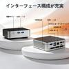 ERVPES M1 Мини-ПК Поколение Core 16 ГБ DDR4 512 ГБ Windows 11 Pro Мини-ПК Двойной HDMI Выход WiFi 6 Проводная ЛВС Компактный Маленький ПК Настольный Многофункциональный