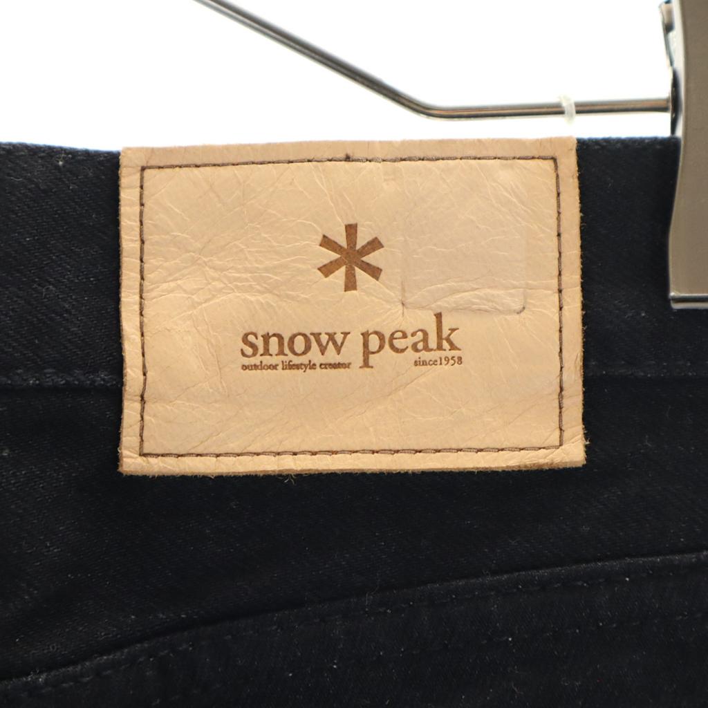 SNOWPEAK Джинсы S черные джинсы Мужские Б/у